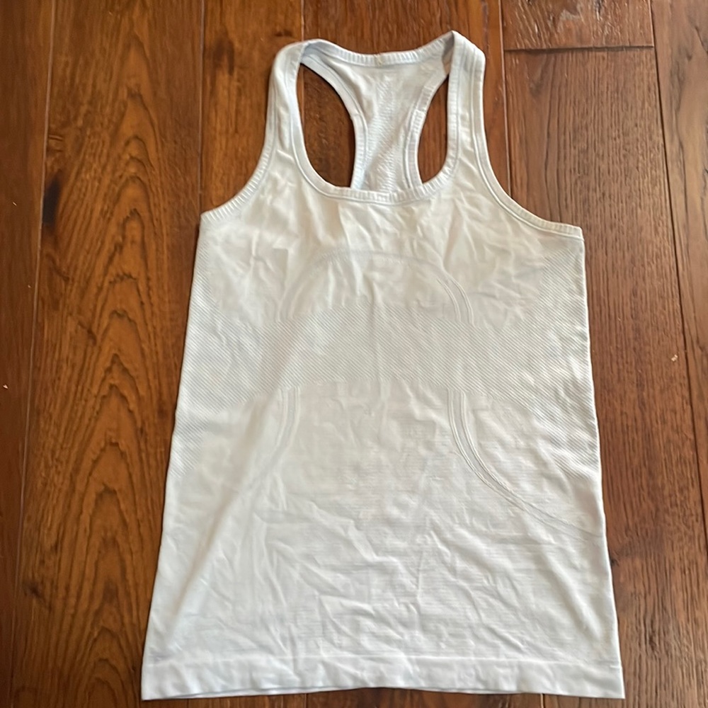 Lululemon Swiftly Tech Blue Tank - image 1
